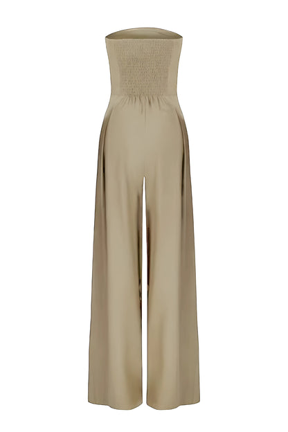 Ilaria | Elegant Strapless Jumpsuit