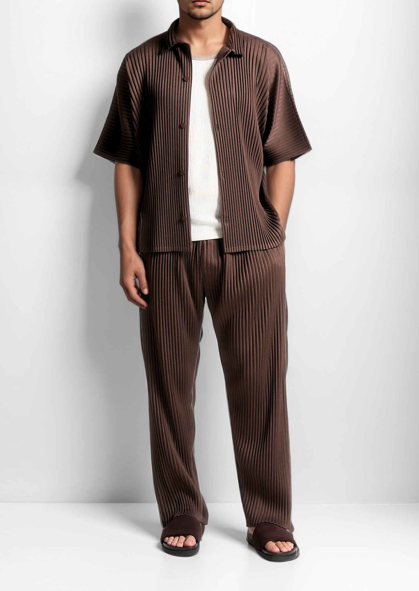 NOBA PLEATED SUMMER SET